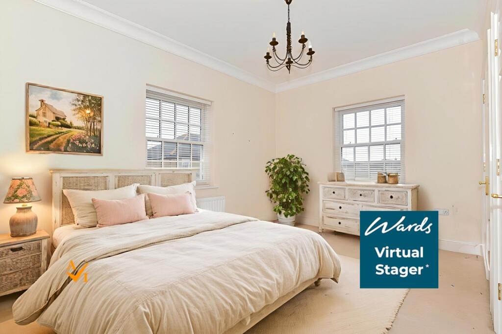 Bedroom 3 (Farmhouse Style)