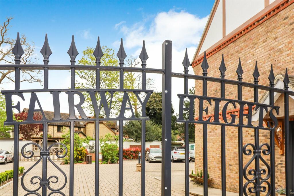 Gated Entrance