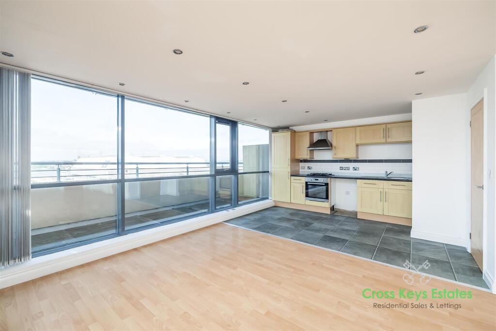 Open Plan Living/Kitchen/Dining Room