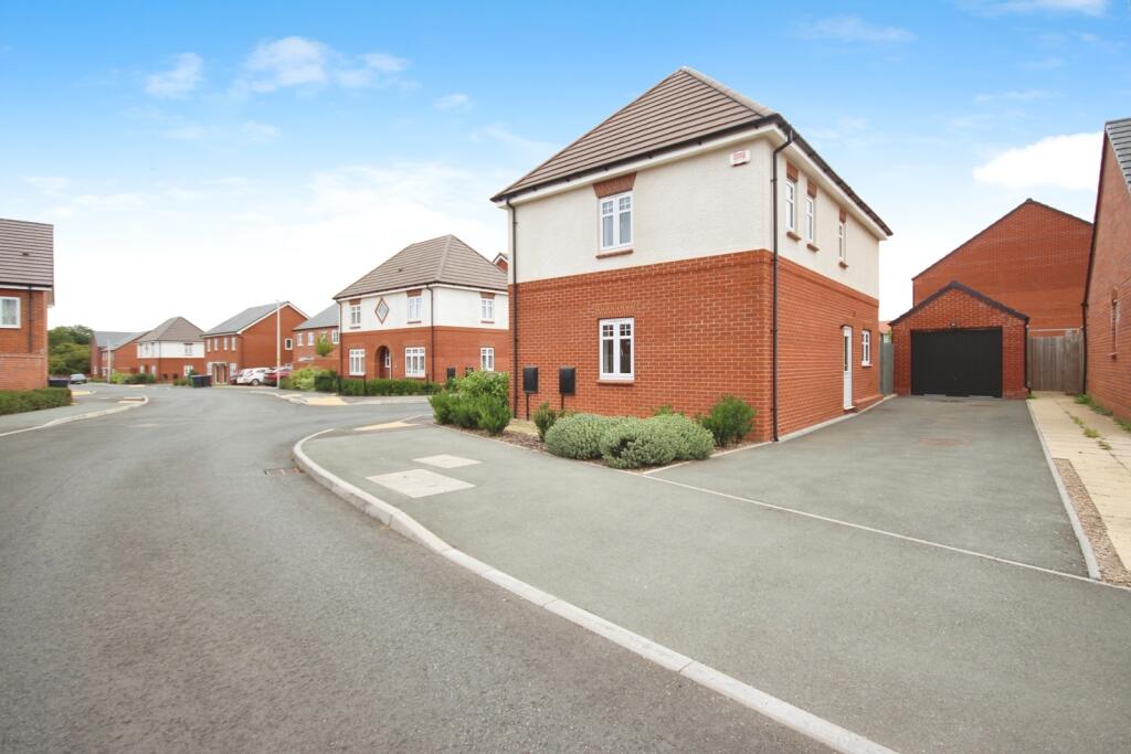 Driveway &amp; Garage