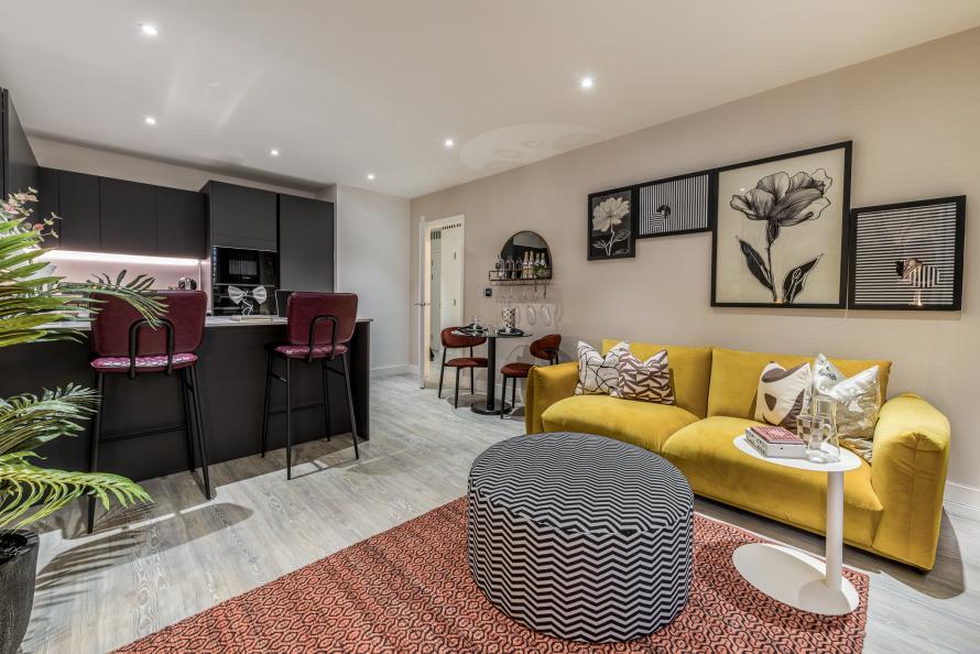 Dagenham Green 1 bed show