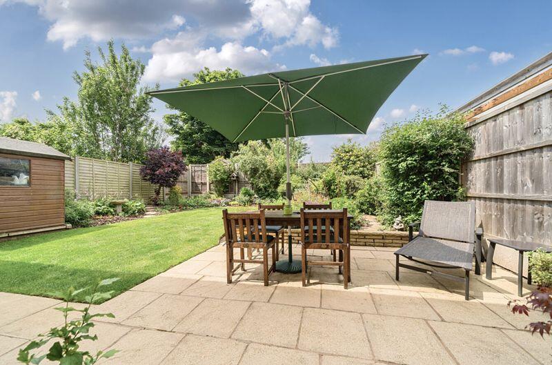 Rear Garden angle 2
