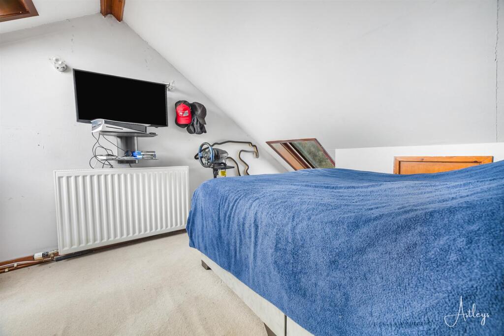 Attic room