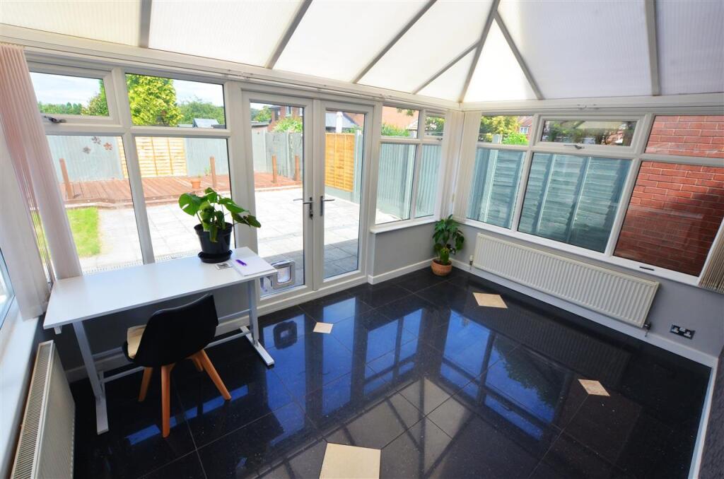 Conservatory.