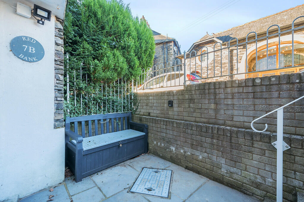 Outside Patio Are...