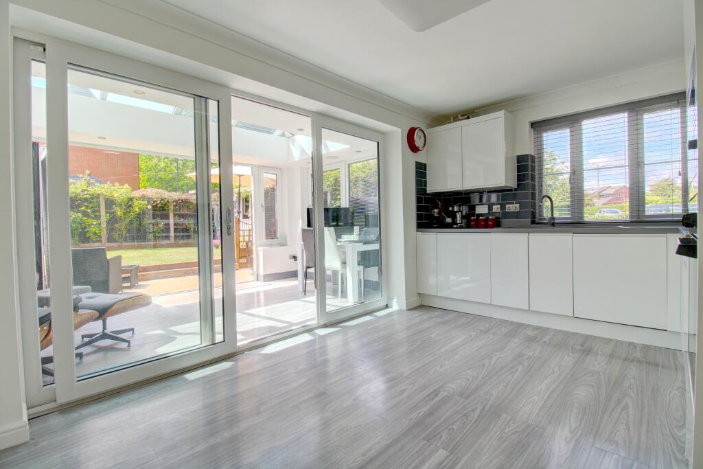 Kitchen and Orangery