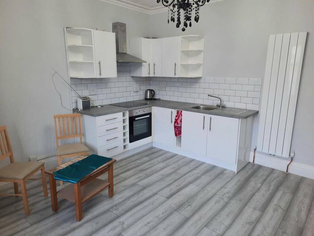 Kitchen area