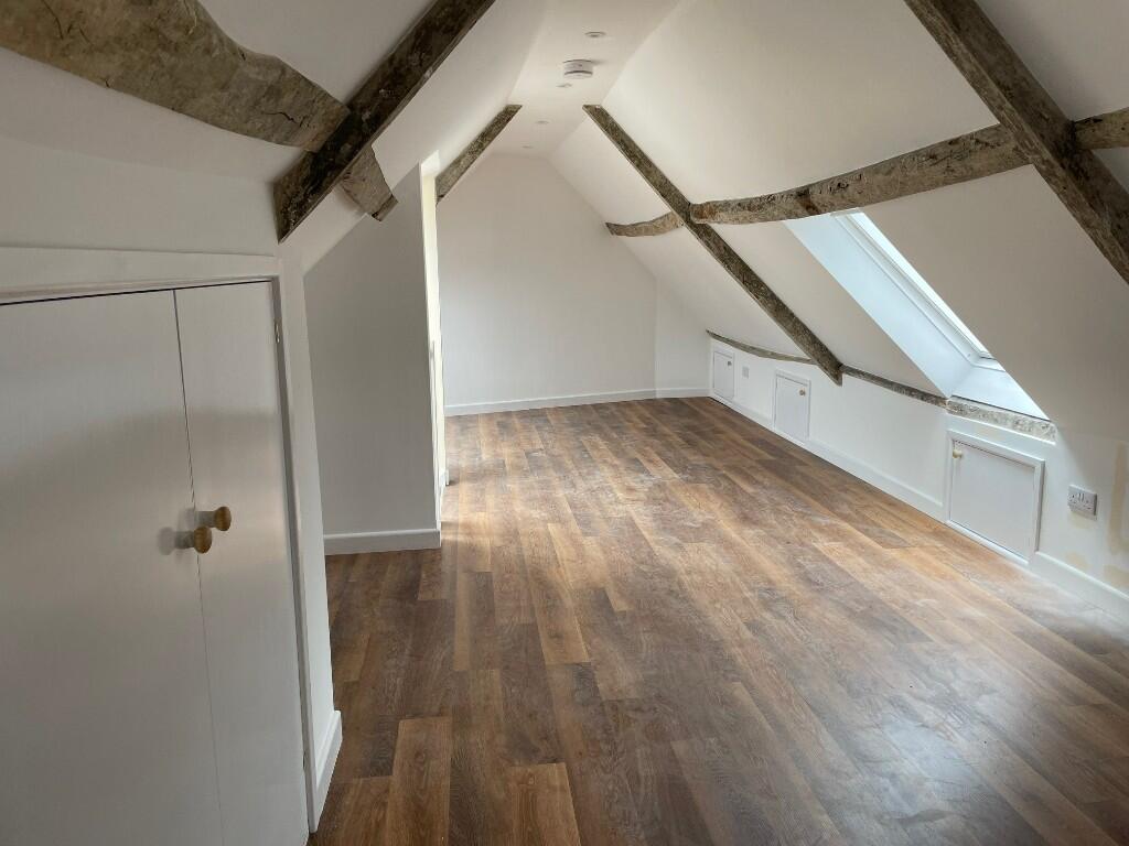 Attic room