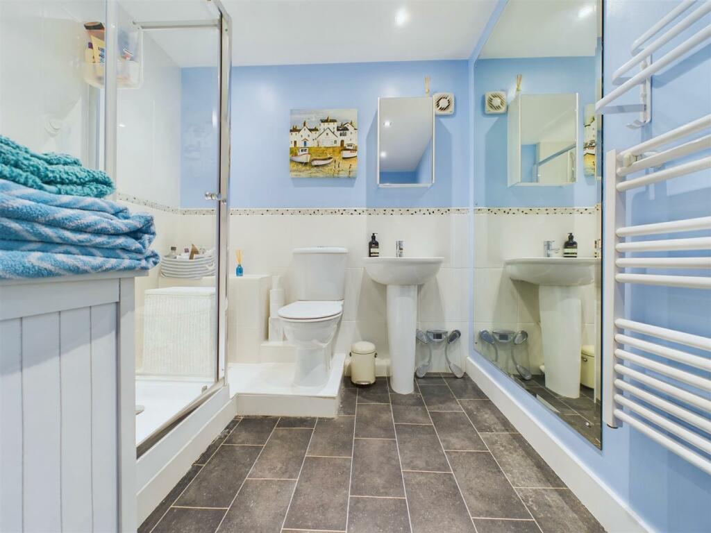 Bathroom: