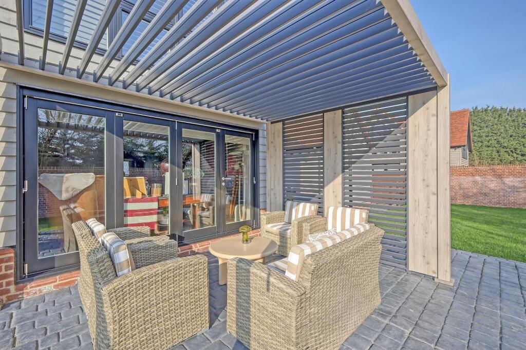 Secondary Covered Seating Area