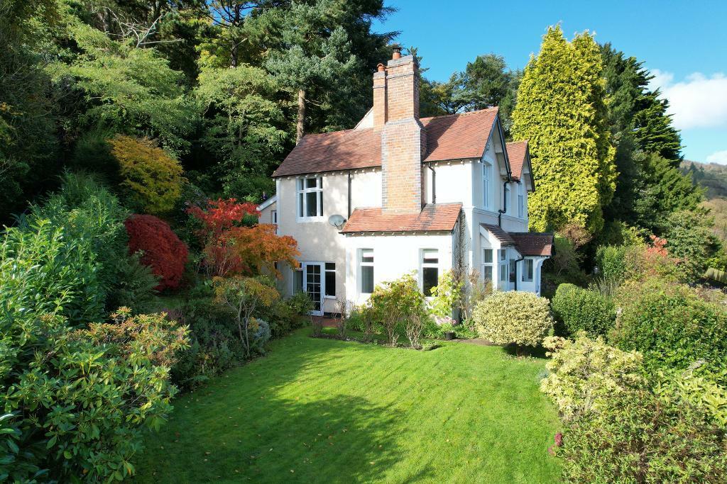 House and fabulous garden