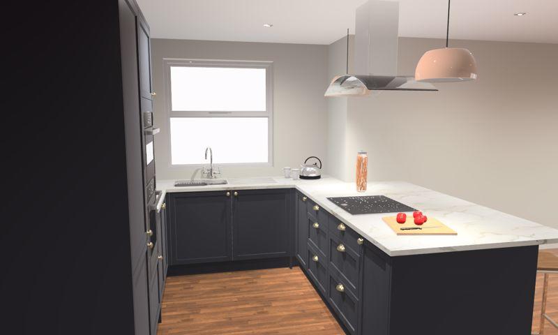 Kitchen CGI