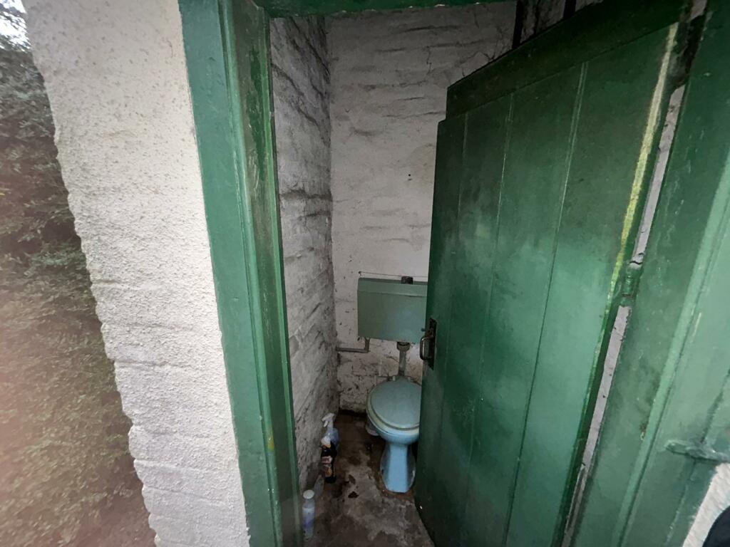 Outside Toilet