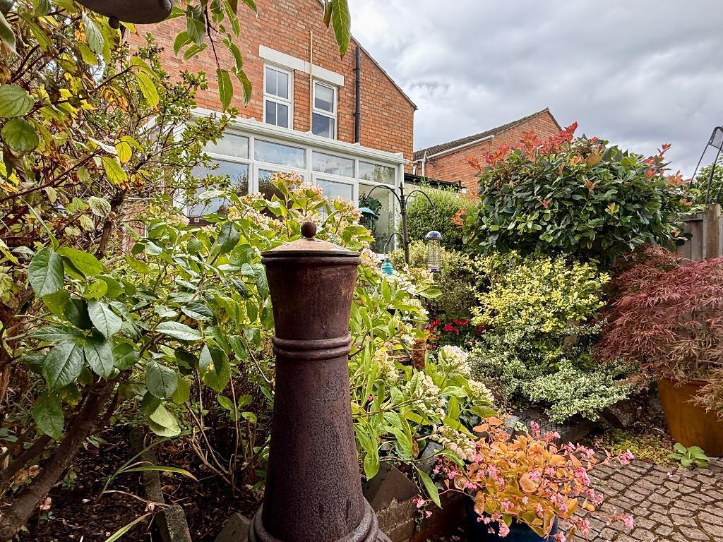 Mature, pretty garden