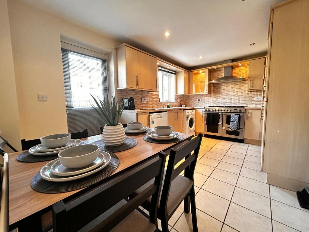 Communal kitchen