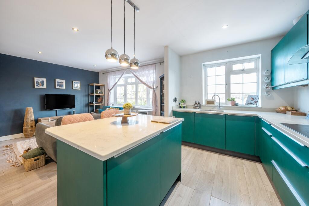 Kitchen area