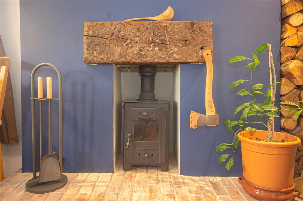 Fireplace