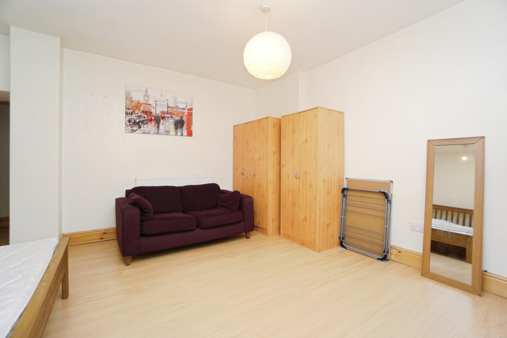 LIVING AREA / BEDROOM