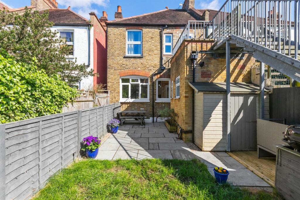 Private Rear Garden