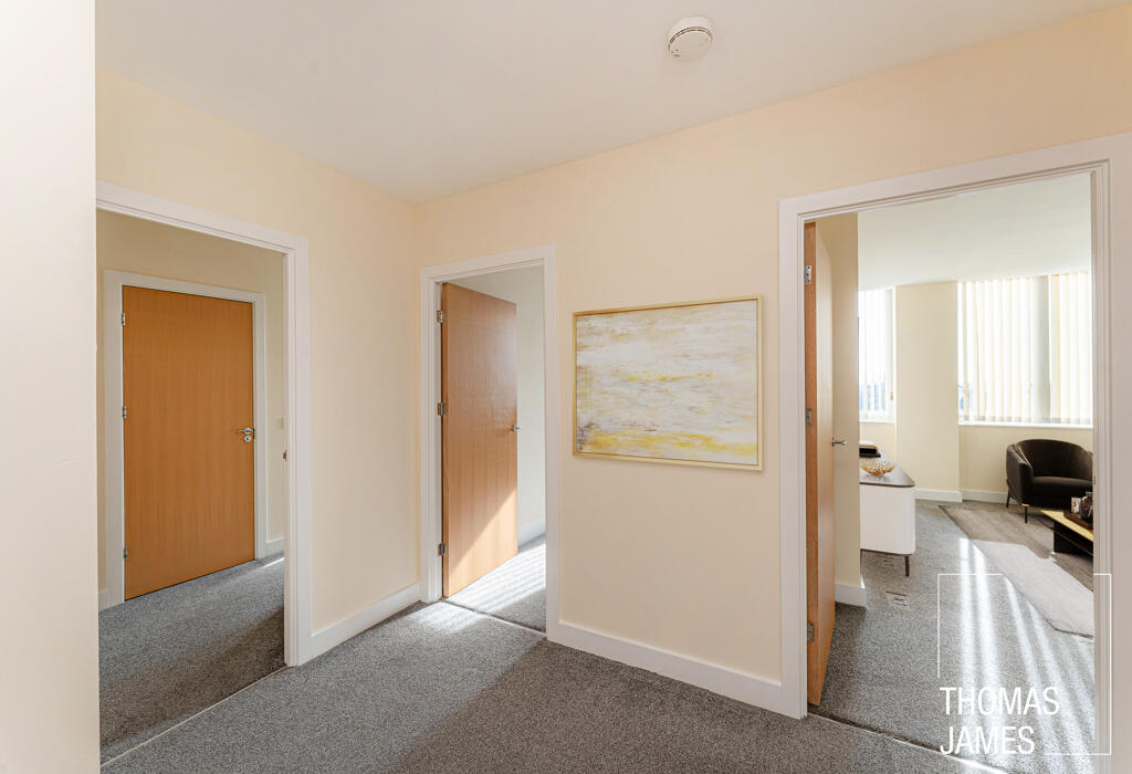 Wenlock House, two bedroom apartment