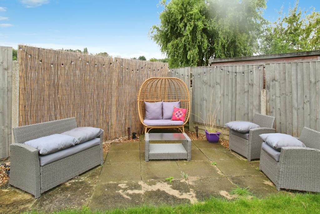 Patio area