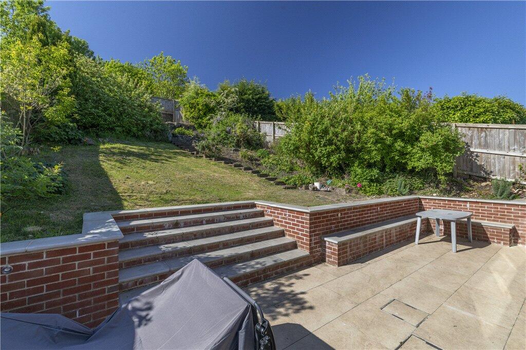 Rear Patio/Garden