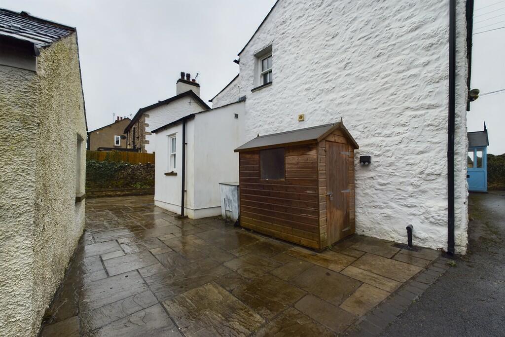 Rear of Property ...