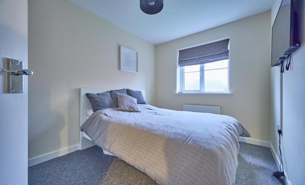 Bedroom Three to rear