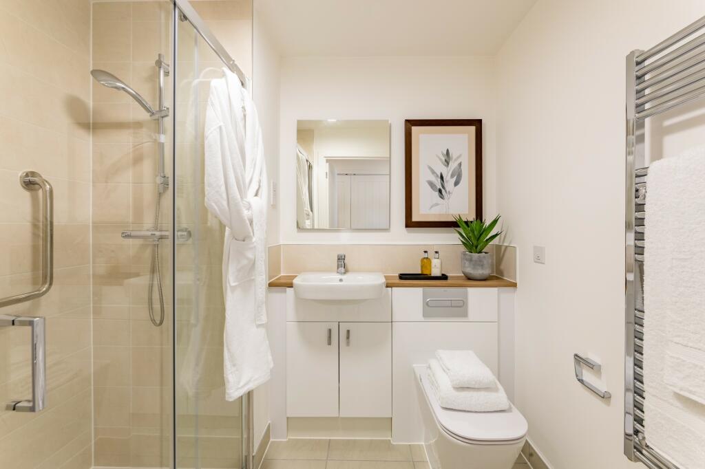 Priory Place, Studley - Shower Room 