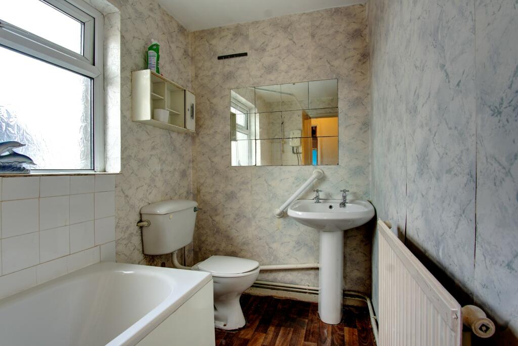 Bathroom.