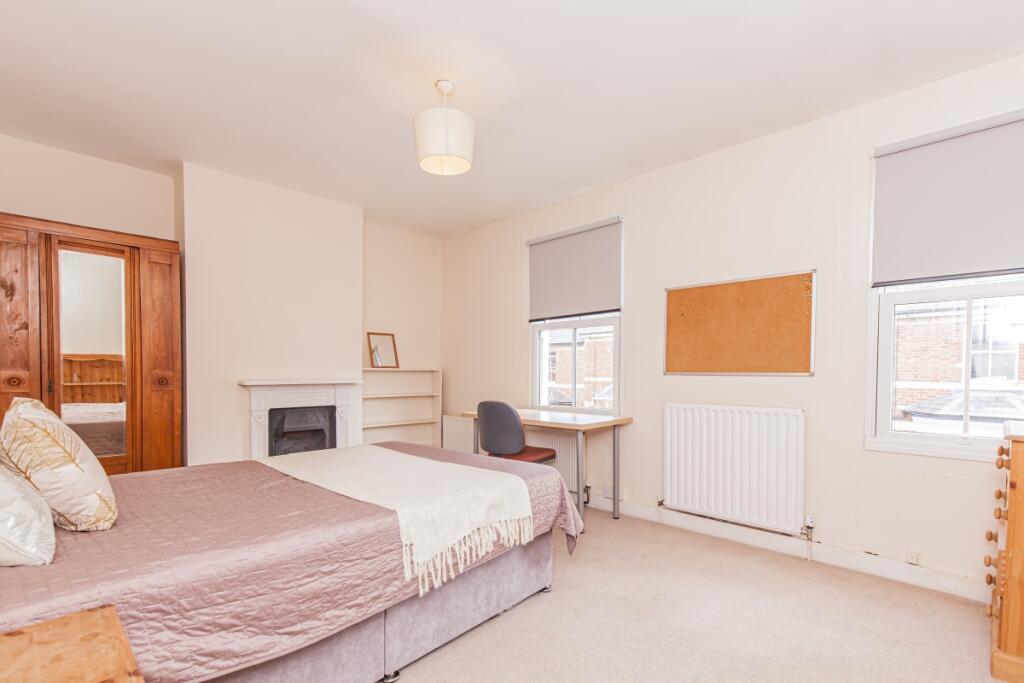 First floor front...