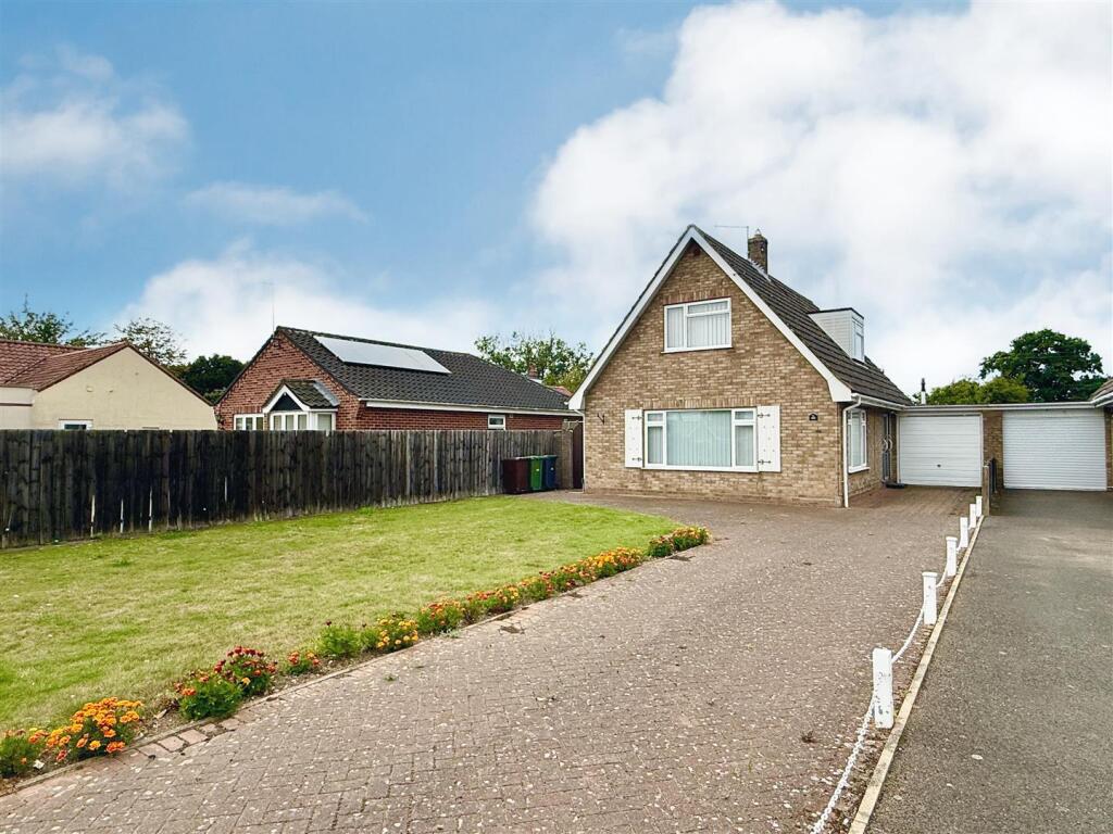 front aspect and garden