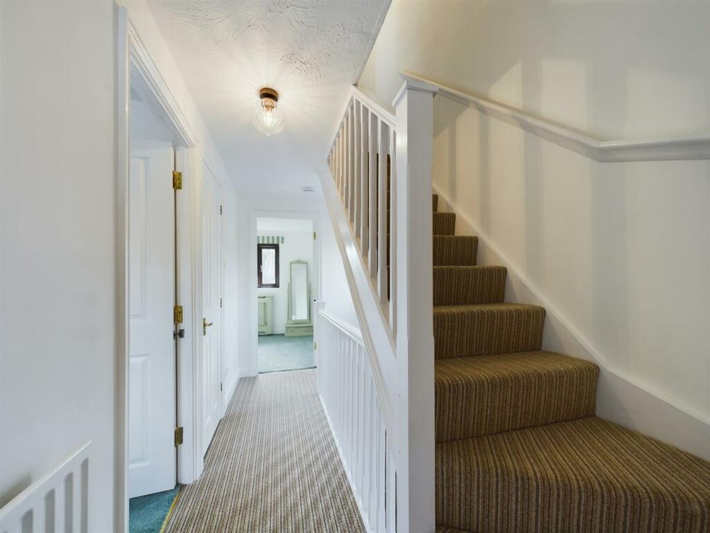 Stairs to 2nd Floor