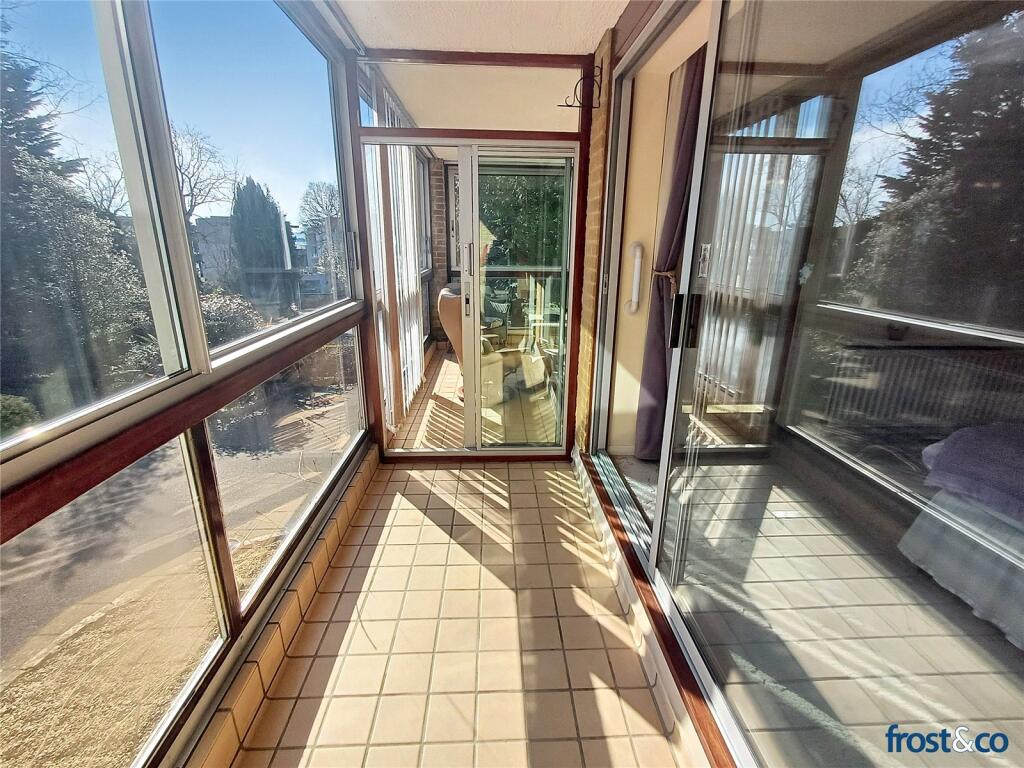 Enclosed Balcony