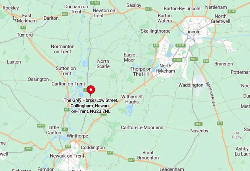 Area map