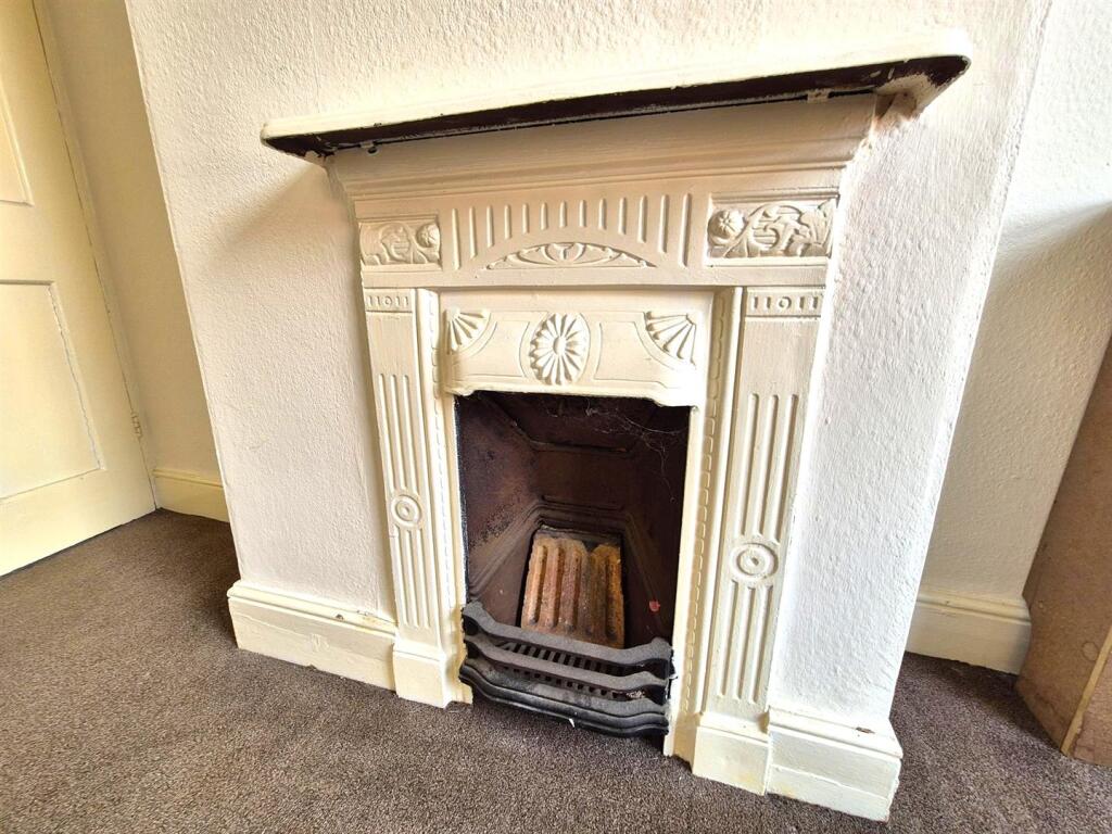Original Fireplace