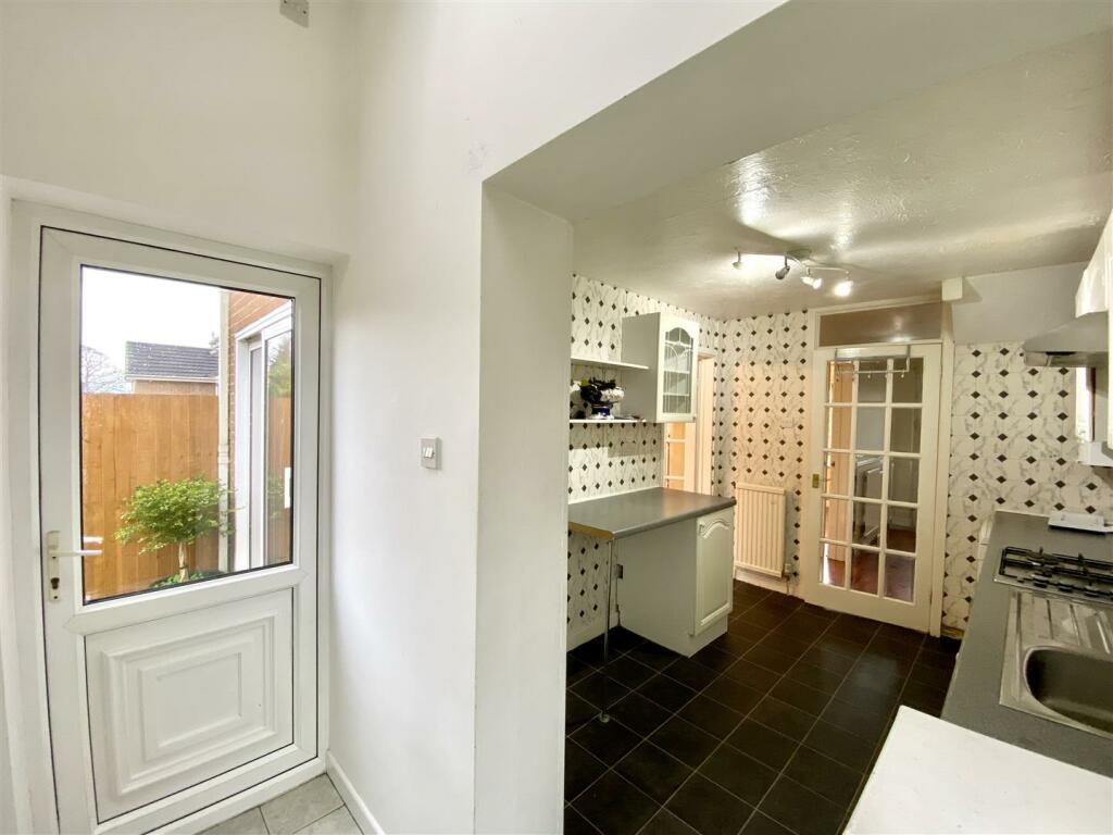 REAR PORCH
