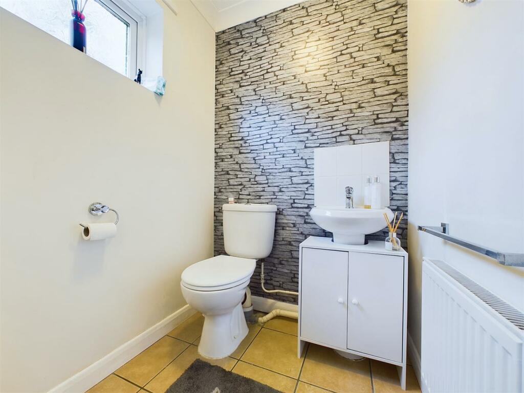 Downstairs Cloakroom