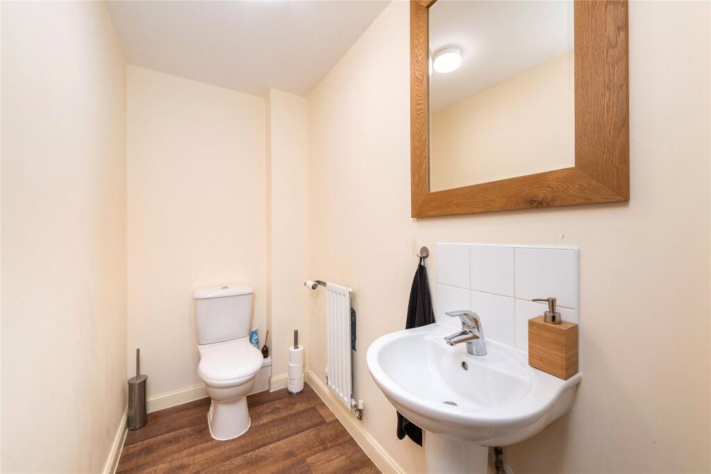 Downstairs Cloakroom