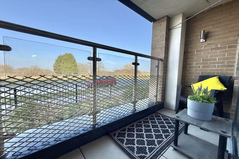 Enclosed Balcony