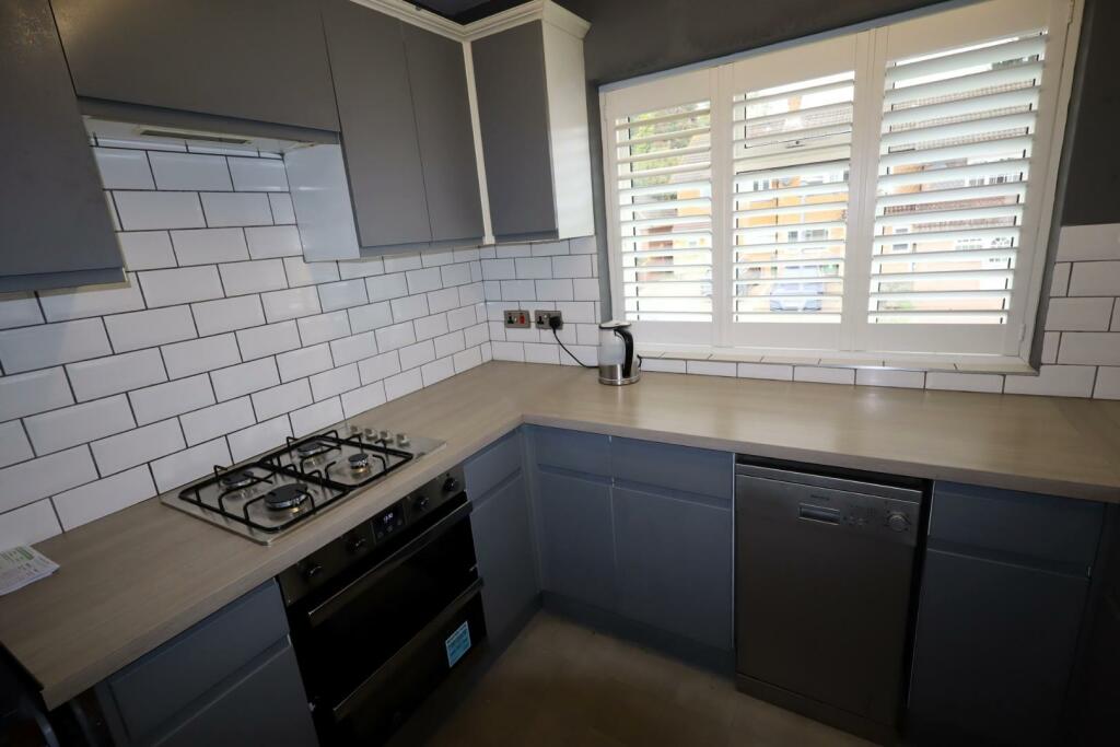Re-fitted Kitchen