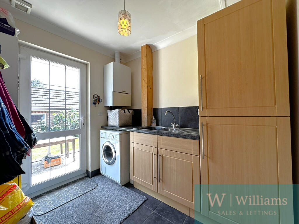 Utility room