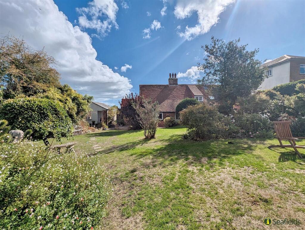 Rear Aspect and Gardens