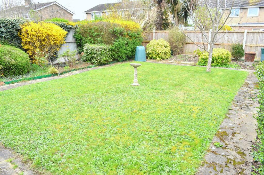 Rear Garden: