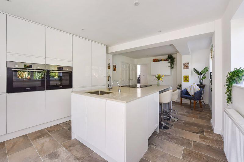 Kitchen fitted in 2024