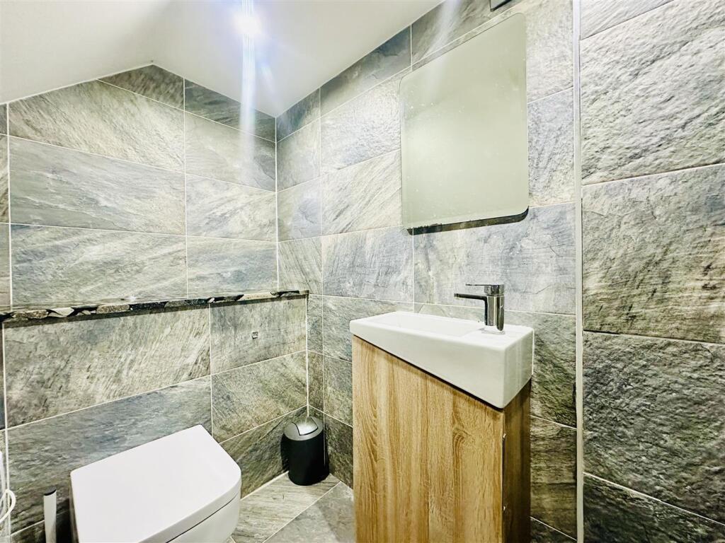 Downstairs WC