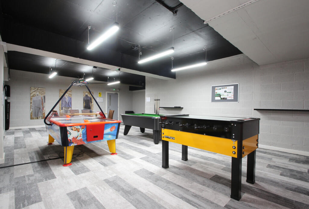 Games Room.