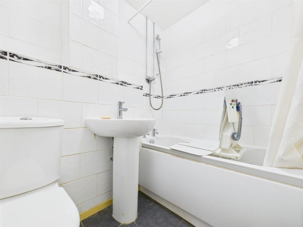 Bathroom: