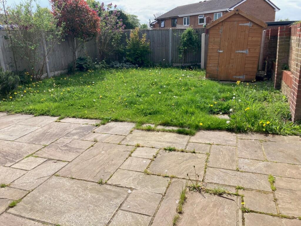 Outside - Rear