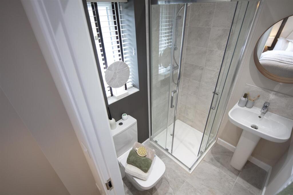 En-suite shower room